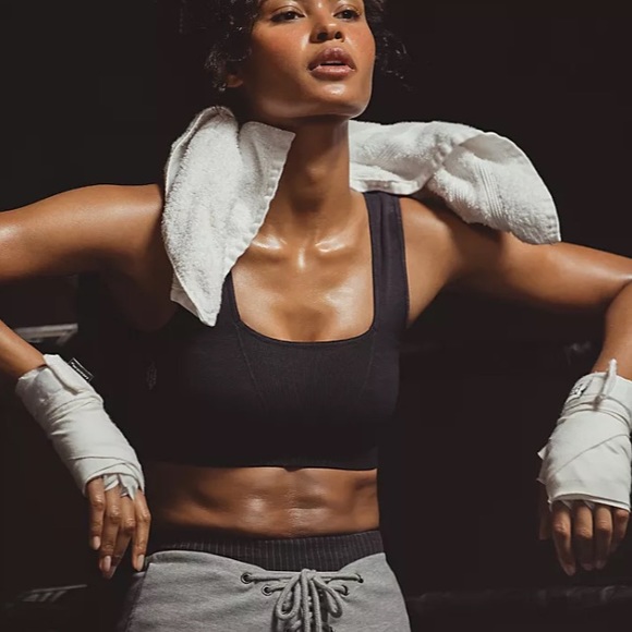 NWOT! Free People Good Karma Square Neck Bra XS/S - Picture 5 of 11